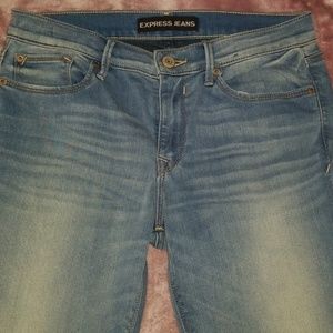 Express soft stretch jeans